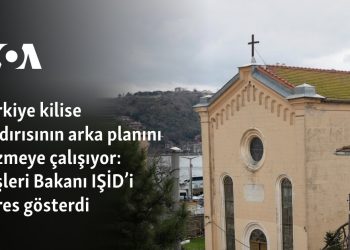 Türkiye kilise saldırısının arka planını çözmeye çalışıyor: İçişleri Bakanı IŞİD’i adres gösterdi