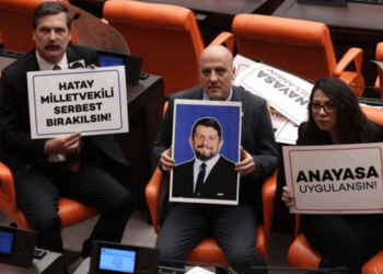 57 baro başkanından Numan Kurtulmuş'a Can Atalay mektubu: 'Kararın Meclis'te okutulmaması yönünde irade bekliyoruz'