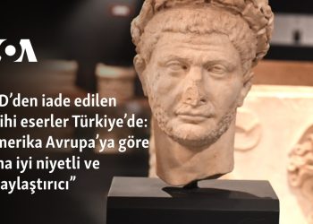 ABD’den iade edilen tarihi eserler Türkiye’de: “Amerika Avrupa’ya göre daha iyi niyetli ve kolaylaştırıcı”