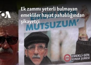 Ek zammı yeterli bulmayan emekliler hayat pahalılığından şikayetçi