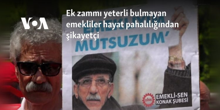 Ek zammı yeterli bulmayan emekliler hayat pahalılığından şikayetçi