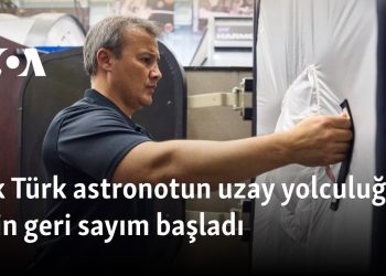 İlk Türk astronotun uzay yolculuğu için geri sayım başladı