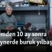 Depremden 10 ay sonra konteynerde buruk yılbaşı