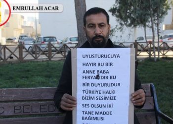 Uyuşturucu bataklığına sürüklenen çocuklarını kurtarmak için mücadele ediyor