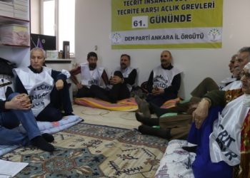 Açlık grevindeki DEM Parti’liler: Bu zulmü kabul etmiyoruz