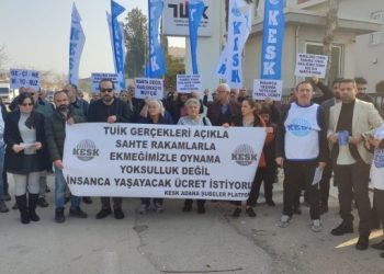 KESK’ten TÜİK’e tepki: Sahte rakamlarla ekmeğimizle oynama