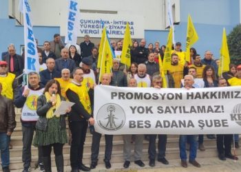 Büro Emekçileri Sendikası’ndan promosyon tepkisi