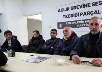 ‘Adalet Nöbeti’ne katılan ESP’liler: Tecridi kıracağız