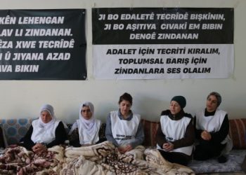 Yılın ilk gününde ‘özgürlük’ nöbeti tuttular