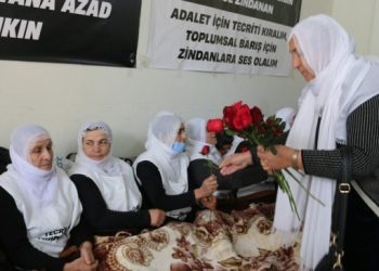 Barış Anneleri ‘özgürlük’ eyleminde
