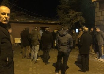 Ay ve  Ölçay’ın cenazeleri toprağa verildi