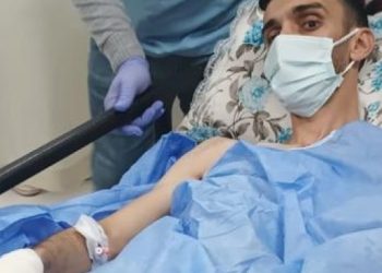 Şirnex’te parmağı kopan yurttaş 10 saat sonra ameliyat edilebildi