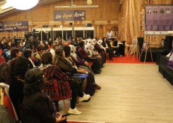 ‘Sessizlik Zinciri’ konferansı başladı: Kadınların direnişi dünyaya yayılacak