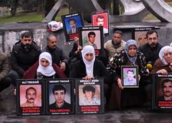 Kayıp yakınları 4 kentten seslendi