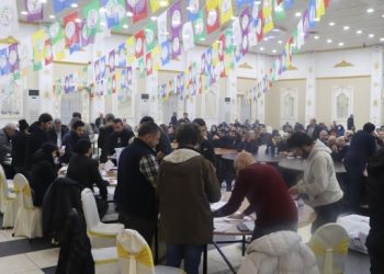 Bajarê Nû, Pirsûs ve Hewag’ta sandıklar kapandı