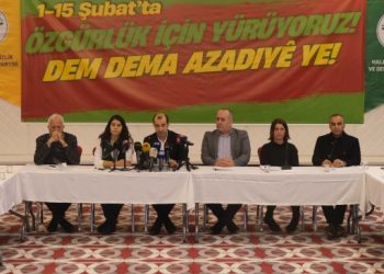 1 Şubat’ta ‘Büyük Özgürlük Yürüyüşü’ başlatılacak