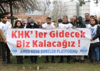 KESK Amed Şubeler Platformu: KHK ve OHAL örgütsüzleştiriyor