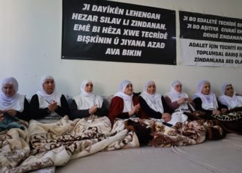 Adalet Nöbeti’ne destek: Talebimiz özgürlük ve barış