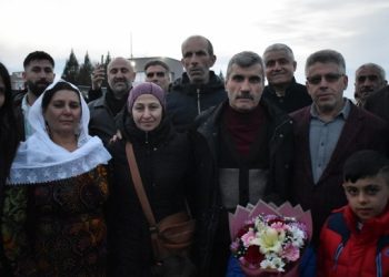 30 yıllık tutsak Algan tahliye oldu