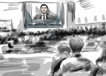 Demirtaş savunmasını tamamladı: Özgür günlerde buluşacağız, yaşasın özgürlük mücadelesi