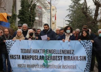 70 yaşındaki hasta tutsak için tahliye talebi