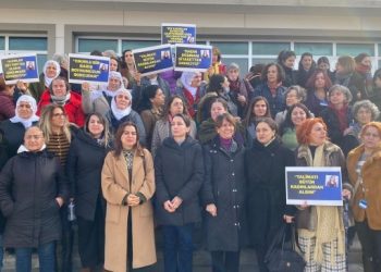 Kadınlar Kışanak için Sincan’da: Mücadelesi bizim mücadelemizdir