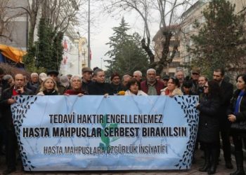 Engelli 82 yaşındaki tutsak Keleş için tahliye talebi