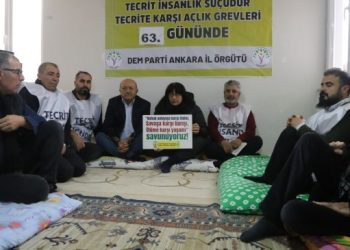 Ankara’daki açlık grevi 4’üncü gününde