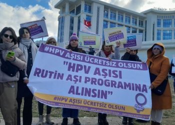 Kadınlar HPV aşısının rutin aşı programına alınmasını istedi