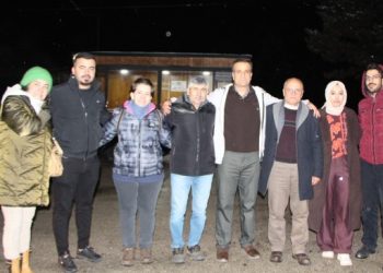 30 yıllık tutsaklar Laçin ve Bekir tahliye edildi
