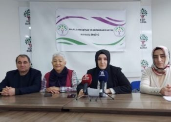 DEM Parti Bursa Yerel Seçimler Komisyonu’ndan ‘Kent Uzlaşısı’ çağrısı