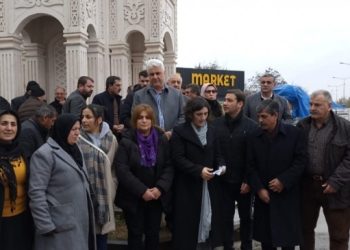 Sêrt’te bir misafirhaneye bin 3 seçmen kaydedildi