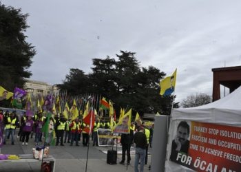 Cenevre eylemi 37’nci ayında: Tecrit yıkılana kadar alanlarda olacağız