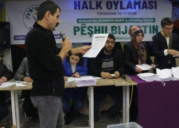 Gever’de ‘demokrasi şöleni’ ikinci tura kaldı