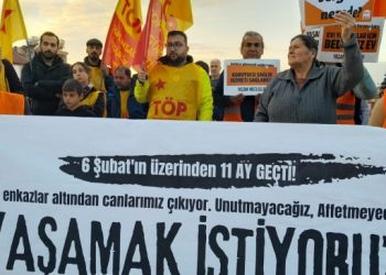 11 ay geçti sorunlar devam ediyor: Omuz omuza kenti yeniden inşa edeceğiz