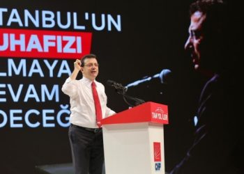 Ekrem İmamoğlu yeniden İBB adayı