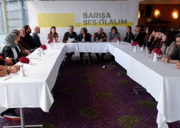 564 isimden ‘Barışa Ses Olalım’ çağrısı: Baskı, tecrit ve savaş siyasetinden vazgeçilmeli