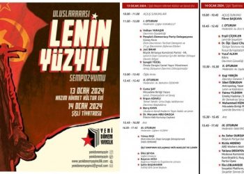 ‘Uluslararası Lenin Yüzyılı’ sempozyumu düzenlenecek