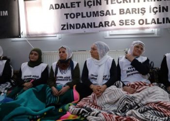 Adalet Nöbeti: Eylem tarihsel bir sürecin örgütlenmesi anlamına geliyor