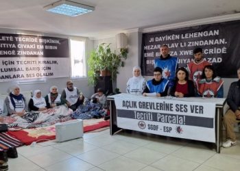 Adalet Nöbeti’ne açlık grevi eylemiyle destek