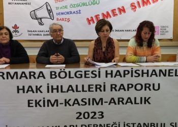 İHD: Marmara cezaevlerinde 3 ayda bin 596 hak ihlali yaşandı