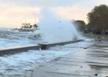 İstanbul için fırtına uyarısı