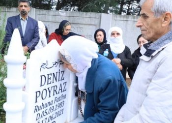 Deniz Poyraz doğum gününde mezarı başında anıldı