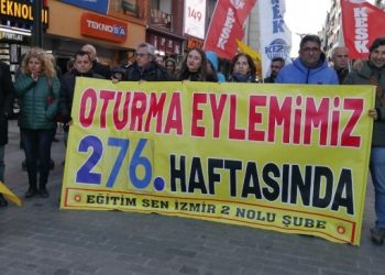 KHK’lilerin oturma eylemi 276’ncı haftasında