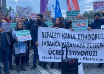 KESK: Cebimize giren maaşın yarısı emekli aylığımıza yansıtılmayacak