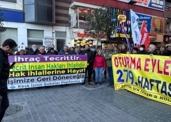 KHK’lilerin eylemi 279’üncü haftasında