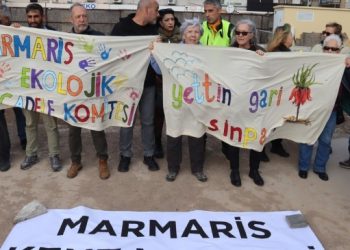 Marmarislilerden, belediyenin ihalelerine tepki