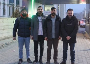 Muhabirimiz Yalçın serbest bırakıldı