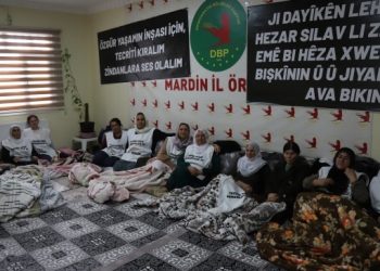 5 kentte ‘özgürlük’ talebiyle Adalet Nöbeti eylemi