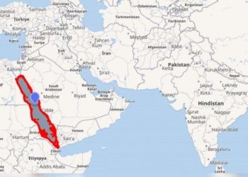İran’a ait savaş gemisinin Kızıldeniz’e girdiği duyuruldu